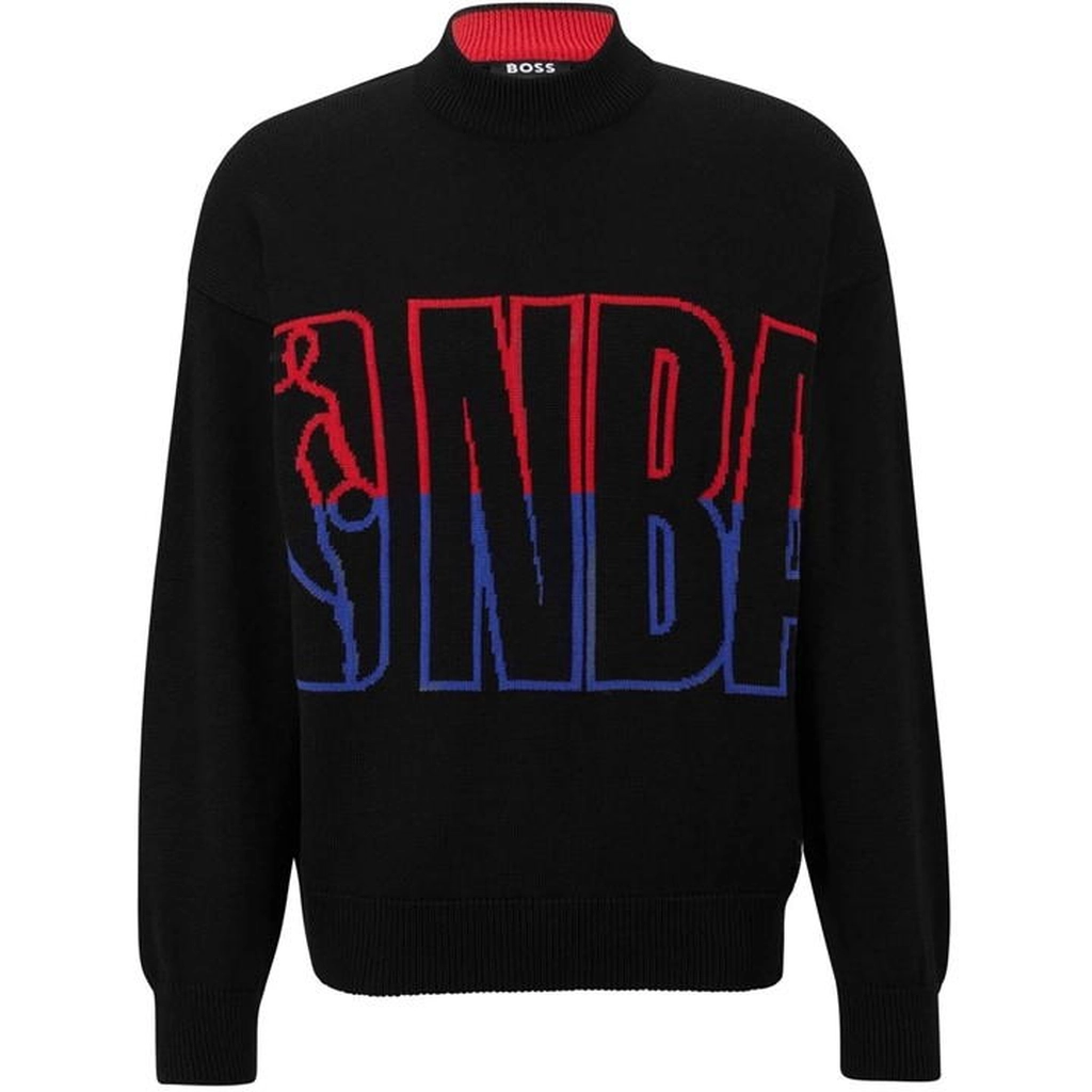 Hugo Boss NBA Sweater - Black